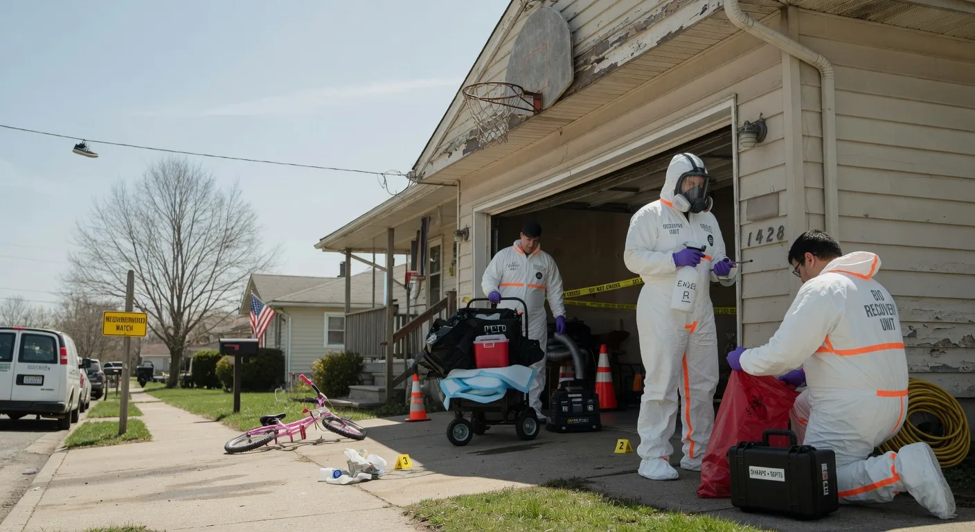 Biohazard Cleanup in Monroe, OH near me